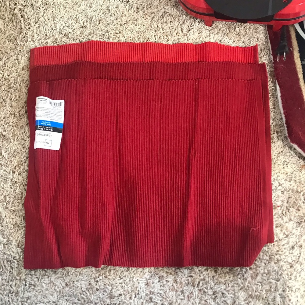 3 place mats